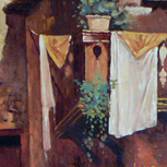 A Roman Courtyard in summer - Vicente March - part 5
